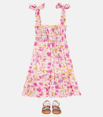 Triny floral dress | Poupette St Barth Kids