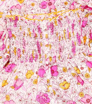 Triny floral dress | Poupette St Barth Kids