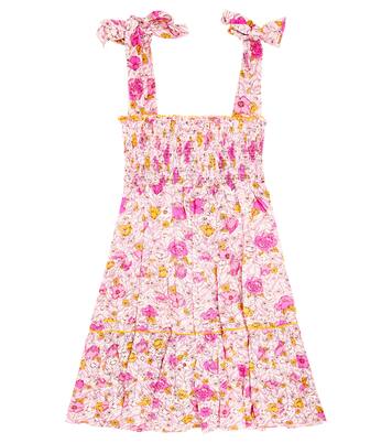 Triny floral dress | Poupette St Barth Kids