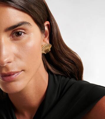 Ohrringe Venus Large aus 14kt Gelbgold | Mateo