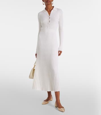 Maia canvas ballet flats | Aquazzura