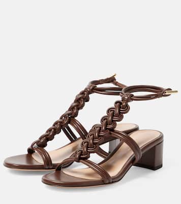 Sandalen Capua 45 aus Leder | Gianvito Rossi