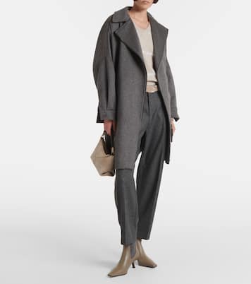 Leather ankle boots | Brunello Cucinelli