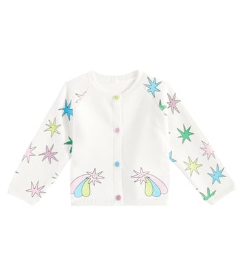 Baby - Cardigan in cotone | Stella McCartney Kids