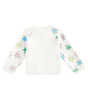 Baby - Cardigan in cotone | Stella McCartney Kids