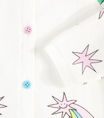 Baby - Cardigan in cotone | Stella McCartney Kids