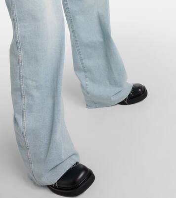 Lotta high-rise wide-leg jeans | 7 For All Mankind