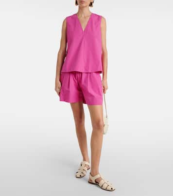 Top Phoebe aus Baumwolle | Asceno