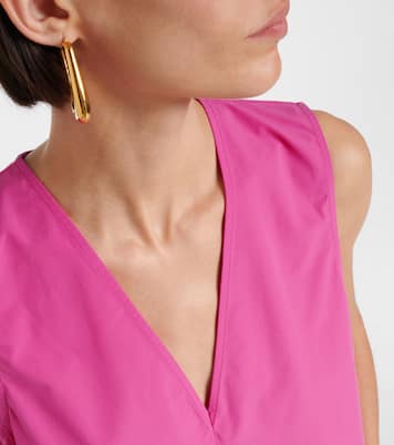 Top Phoebe aus Baumwolle | Asceno