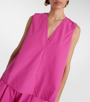 Top Phoebe aus Baumwolle | Asceno