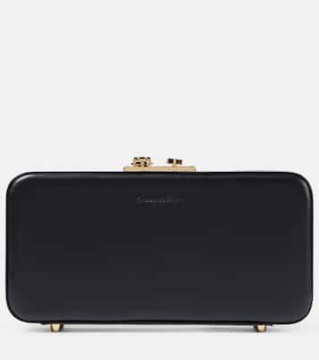 Clutch Valì aus Leder | Gianvito Rossi