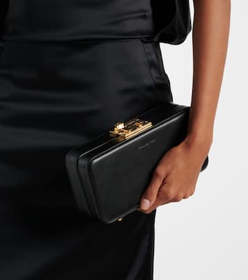 Clutch Valì aus Leder | Gianvito Rossi