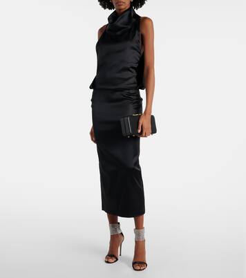 Clutch Valì aus Leder | Gianvito Rossi