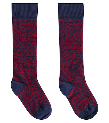 Logo socks | Dolce&Gabbana Kids