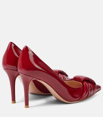 Escarpins 85 en cuir verni | Gianvito Rossi