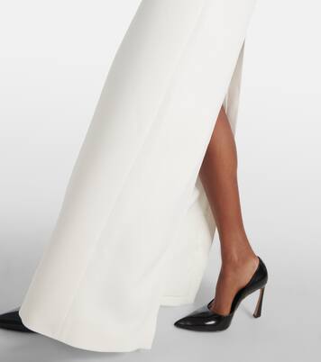 Bridal lace-trimmed gown | David Koma