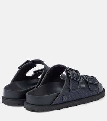 Sandalen Arizona Luxe aus Raffiabast | Birkenstock 1774