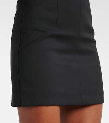 Minikleid Chute aus Satin | Entire Studios