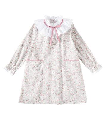 Robe Odisea en coton à fleurs | La Coqueta