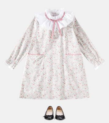 Robe Odisea en coton à fleurs | La Coqueta