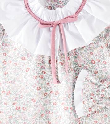 Robe Odisea en coton à fleurs | La Coqueta