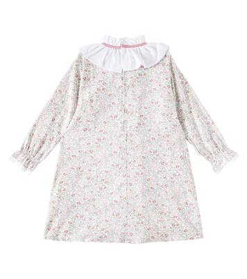 Robe Odisea en coton à fleurs | La Coqueta