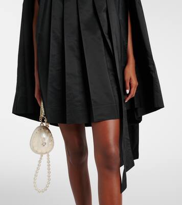 Minikleid aus Taft | Simone Rocha