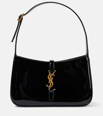 Le 5 à 7 patent leather shoulder bag | Saint Laurent