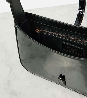 Le 5 à 7 patent leather shoulder bag | Saint Laurent