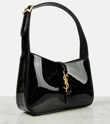 Le 5 à 7 patent leather shoulder bag | Saint Laurent