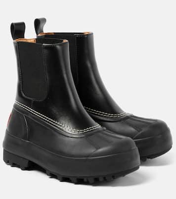 x Sorel Caribou leather Chelsea boots | Proenza Schouler