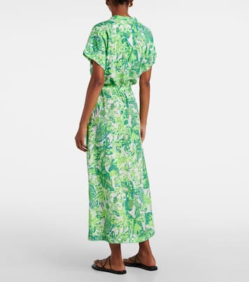 Bedrucktes Maxikleid Mya | Poupette St Barth