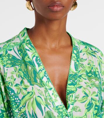 Bedrucktes Maxikleid Mya | Poupette St Barth