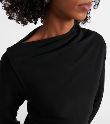 Draped jersey maxi dress | Toteme