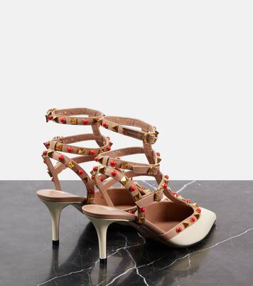 Rockstud 65 leather pumps | Valentino Garavani