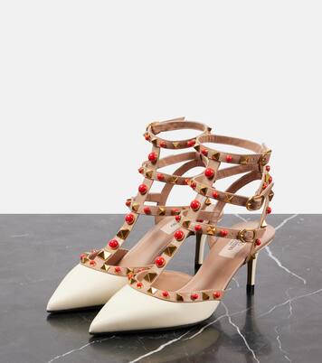 Rockstud 65 leather pumps | Valentino Garavani
