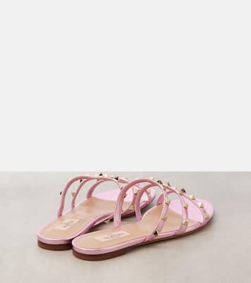 Rockstud Classic leather flats  | Valentino Garavani