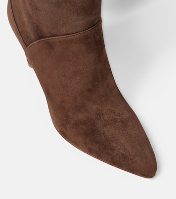 Overknee-Stiefel Hana aus Leder | Gabriela Hearst