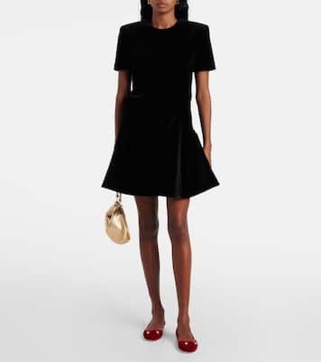 Elme velvet ballet flats | Jimmy Choo