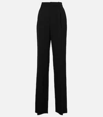 Wool tuxedo pants | Saint Laurent