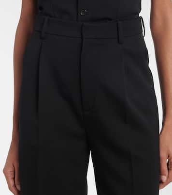 Wool tuxedo pants | Saint Laurent