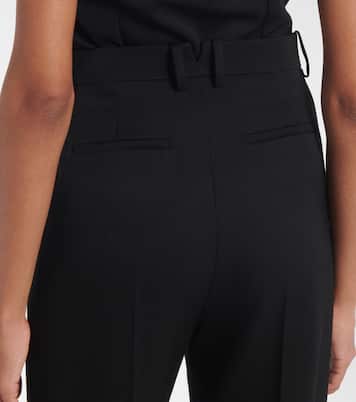 Wool tuxedo pants | Saint Laurent