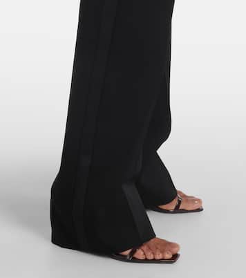Wool tuxedo pants | Saint Laurent