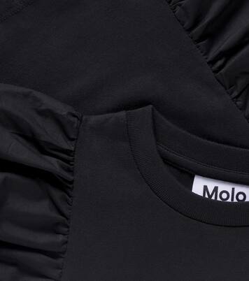 Blusa Riva de algodón con volantes | Molo