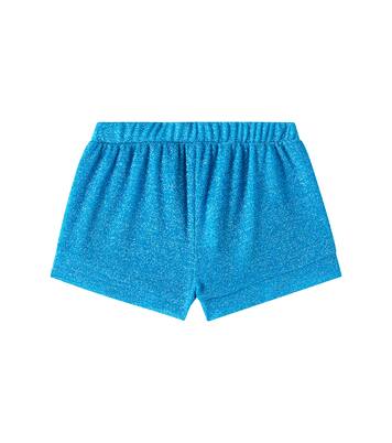 OseMini Lumiére lamé shorts | Oséree Kids