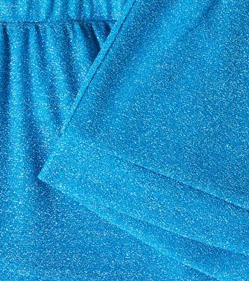 OseMini Lumiére lamé shorts | Oséree Kids