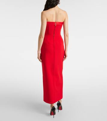 Midikleid Sydney mit Satin | Safiyaa