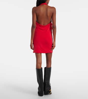 Minikleid aus Jersey | Balmain