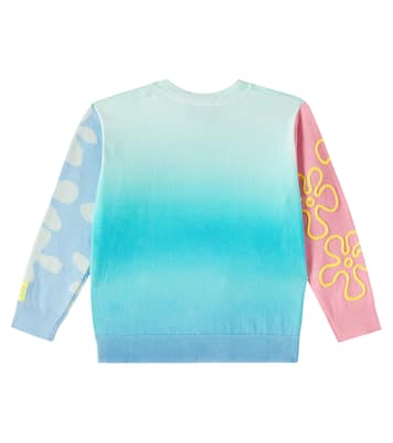 x SpongeBob printed cotton jersey sweatshirt | Stella McCartney Kids