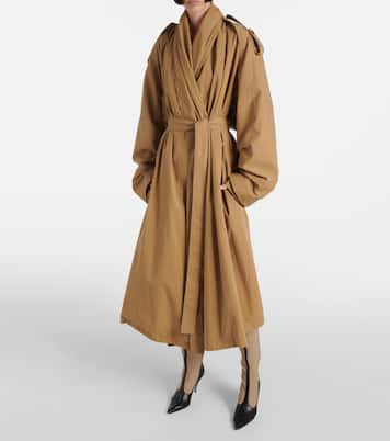Pami cotton trench coat | The Row